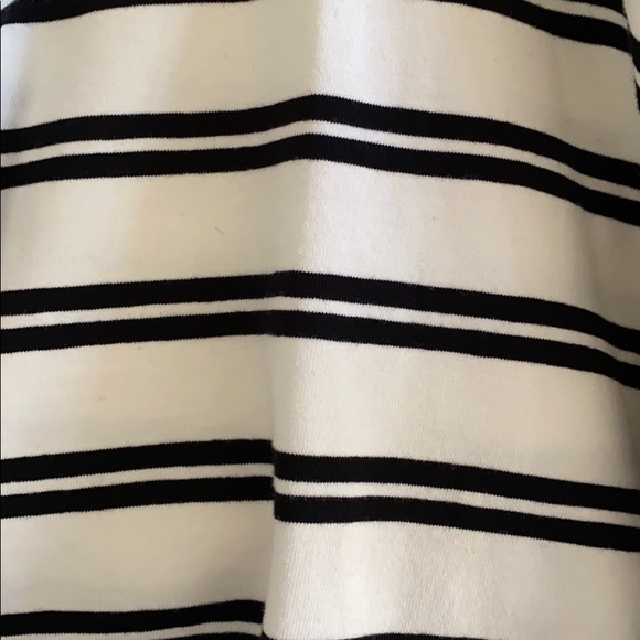 Swingy black & white stripe tank dress - Picture 3 of 5